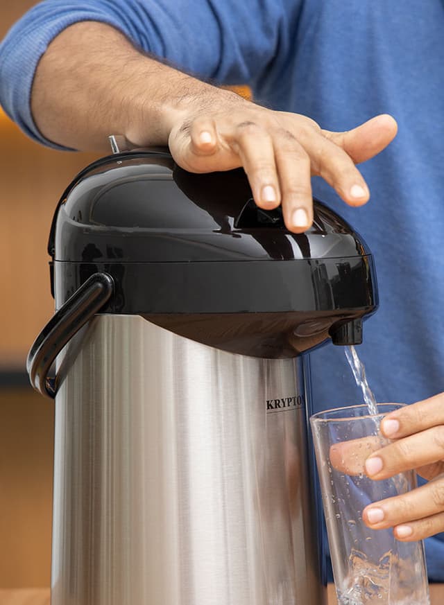 إبريق حافظ للحرارة (3.5 l ) KRYPTON