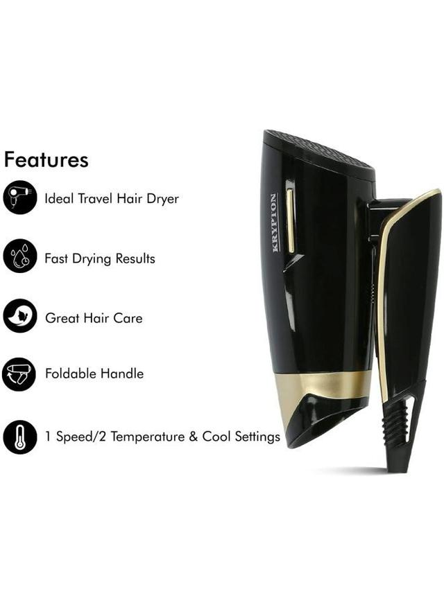 مجفف الشعر 1200 وات كريبتون Krypton Powerful Hair Dryer - SW1hZ2U6Mjc1ODc2