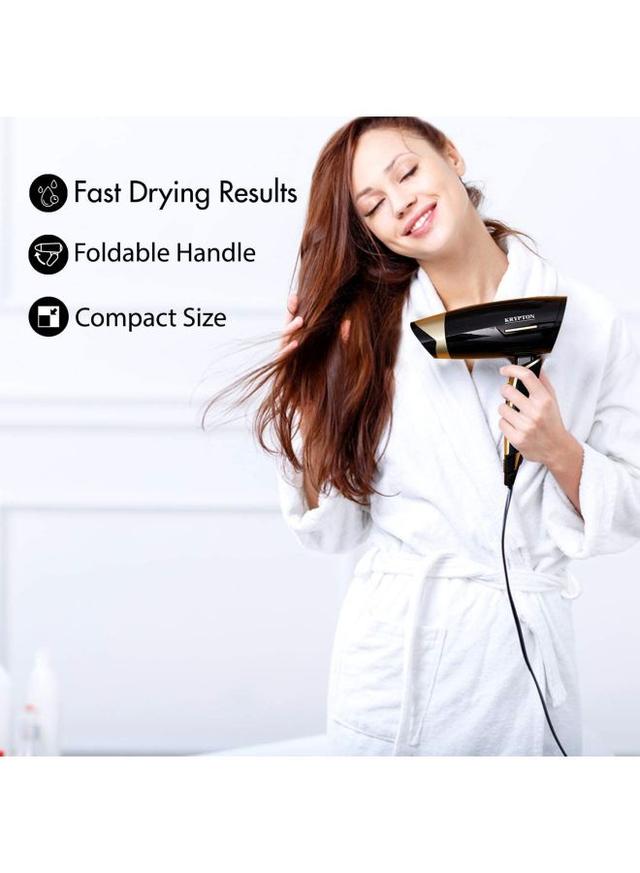 مجفف الشعر 1200 وات كريبتون Krypton Powerful Hair Dryer - SW1hZ2U6Mjc1ODY2