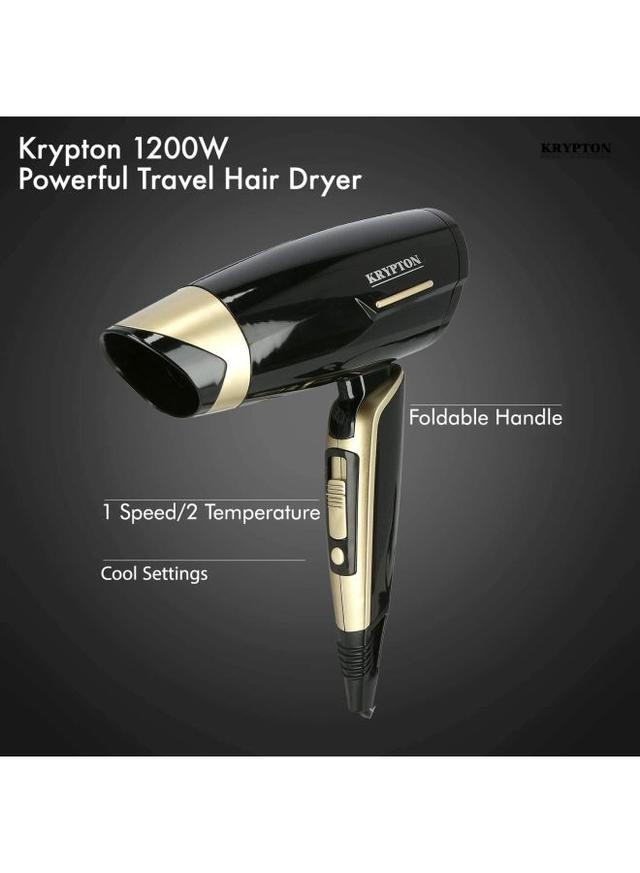 مجفف الشعر 1200 وات كريبتون Krypton Powerful Hair Dryer - SW1hZ2U6Mjc1ODgw