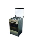 NIKAI 4 Burner Cooking Range U2110N5SA Silver