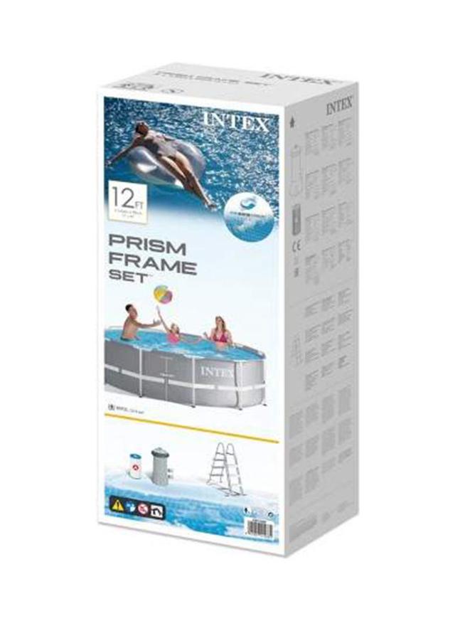 INTEX Prism Frametm Premium Pool Set 366x99cm - SW1hZ2U6MjQzMDY4