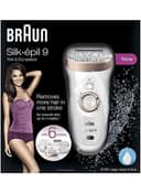 ماكينة إزالة الشعر للنساء 9-561 Silk Epil من BRAUN