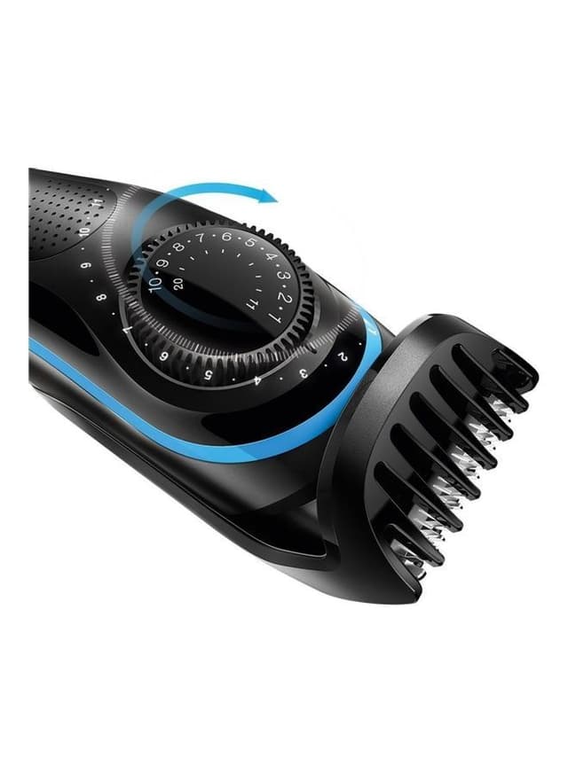 Braun BT3040 Beard Trimmer For Men With 2 Combs And Free Gillette Fusion ProGlide Razor Black