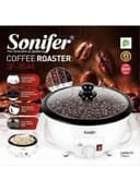 ماكينة تحميص القهوة الكهربائية بسعة 750 غرام وقوة 800 واط Coffee Beans Machine - Sonifer