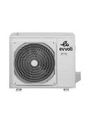 evvoli Split Air Conditioner T3 Rotary compressor 24000 BTU, Auto Restart, Self Clean, Gas R410, 2 star 2 Ton EVT3 24K MD 2S White - SW1hZ2U6MjM4NDUx