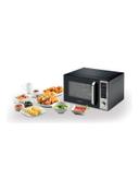 فرن ميكروويف كينوود 25 لتر 11 مستوى طاقة فضي Kenwood Silver 11 Energy Levels 25L Microwave With Grill