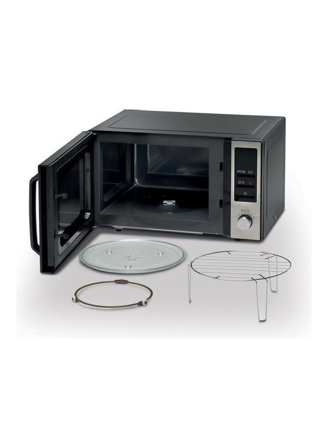 فرن ميكروويف كينوود 25 لتر 11 مستوى طاقة فضي Kenwood Silver 11 Energy Levels 25L Microwave With Grill