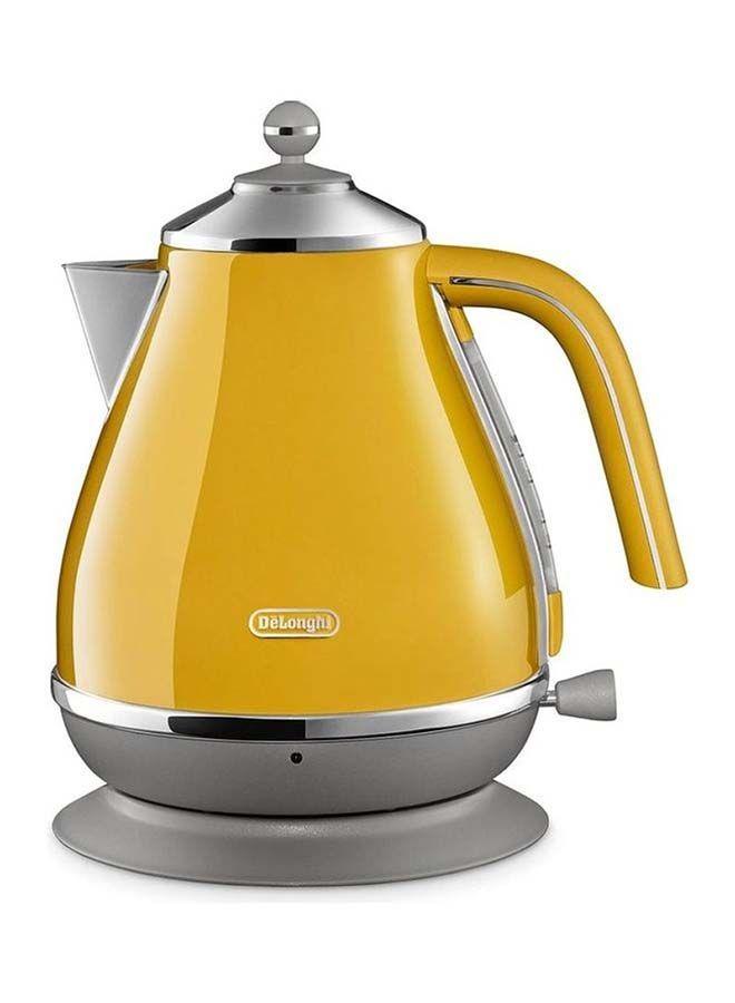 Delonghi Electric Kettle 1.7 l 0 W KBOC3001.Y yellow