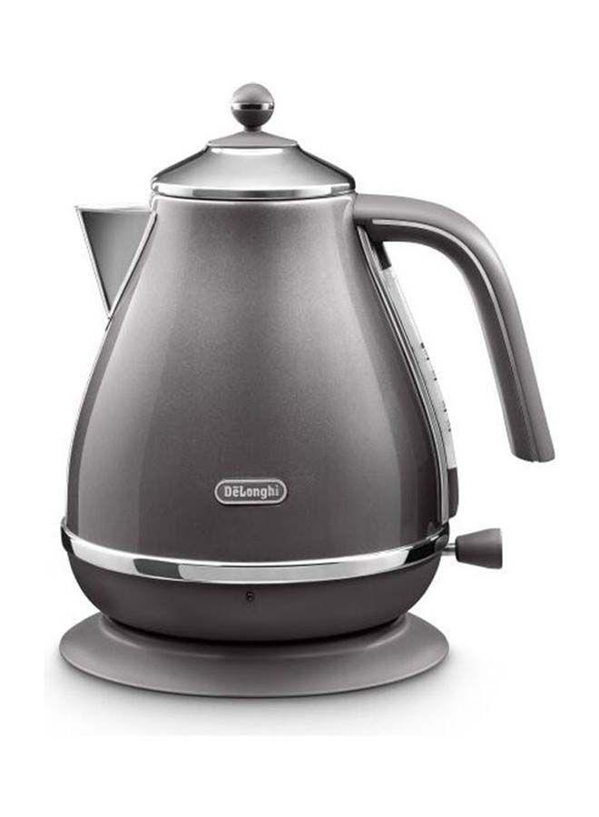 Delonghi Electric Kettle 1.7 l 0 W KBOT3001.GY grey