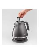 Delonghi Electric Kettle 1.7 l 0 W KBOT3001.GY grey - SW1hZ2U6MjQwMzU2