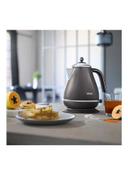 Delonghi Electric Kettle 1.7 l 0 W KBOT3001.GY grey - SW1hZ2U6MjQwMzU4