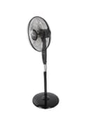 مروحة عمودية كهربائية 60 واط 3 سرعات كريبيتون Krypton Black 3 Speeds 60 W Oscillating Stand Fan