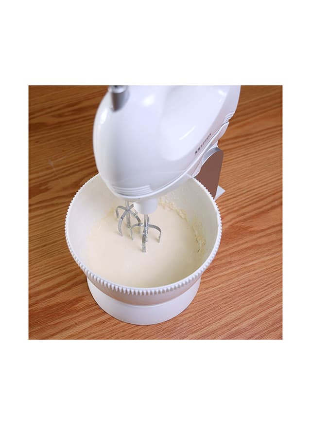 Krypton Electric Hand And Stand Mixer 250W KNSM6242 White Jomla.ae