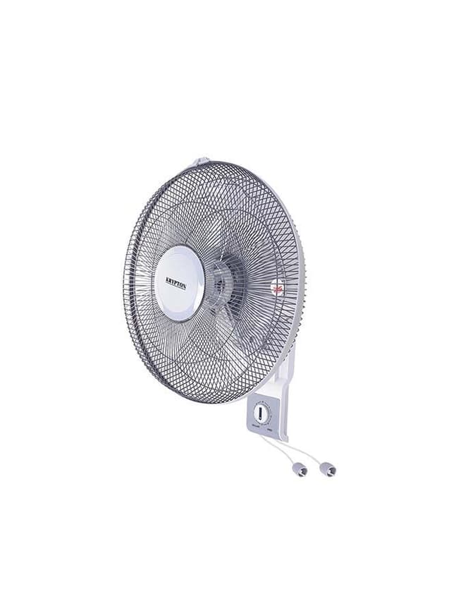 مروحة حائط - KRYPTON - Mounted Fan 60W