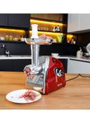 Krypton Electric Meat Mincer With Reverse Function 2000W 1 kg 2000 W KNMG6249 Red&Silver - SW1hZ2U6MjU1MTky