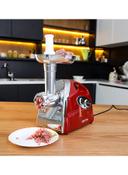 Krypton Electric Meat Mincer With Reverse Function 2000W 1 kg 2000 W KNMG6249 Red&Silver - SW1hZ2U6MjU1MTgy