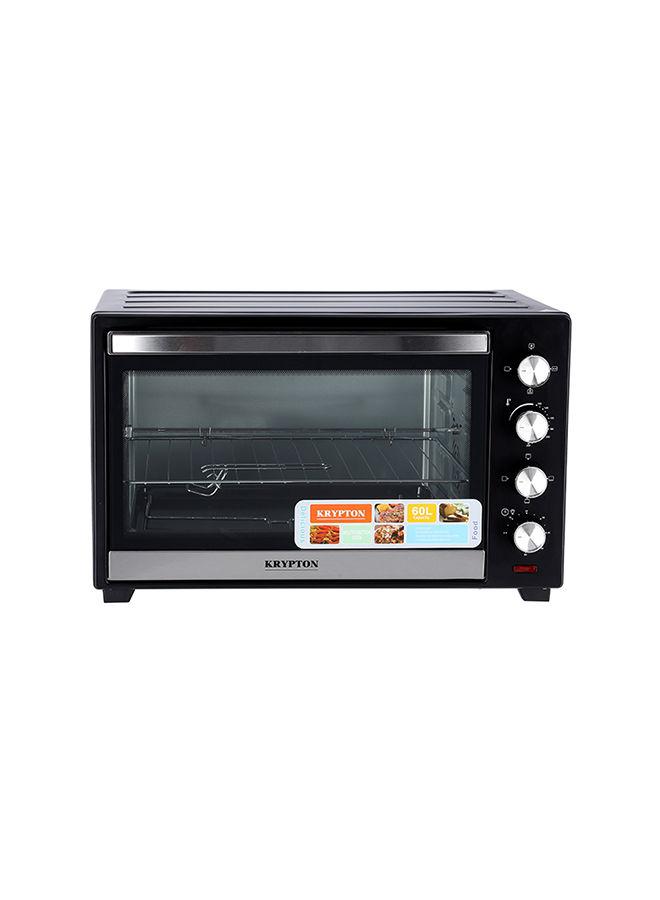 Krypton Electric Kitchen Oven 60 l 2000 W KNO5322 Black