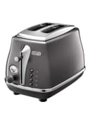 توستر ديلونجي شريحتين 900 واط De'Longhi Toaster CTOT2003.GY