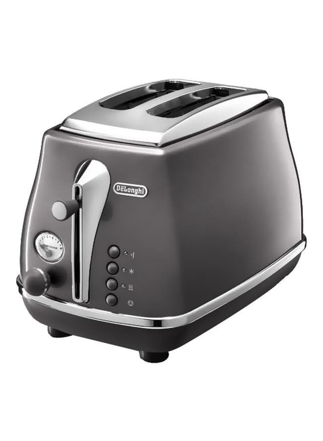 توستر ديلونجي شريحتين 900 واط De'Longhi Toaster CTOT2003.GY