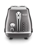توستر ديلونجي شريحتين 900 واط De'Longhi Toaster CTOT2003.GY