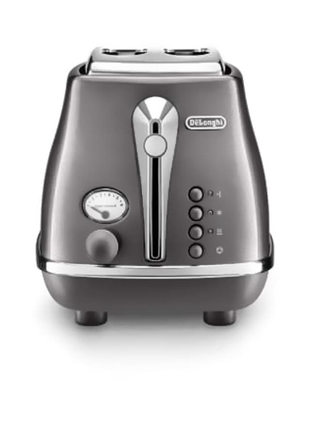 توستر ديلونجي شريحتين 900 واط De'Longhi Toaster CTOT2003.GY