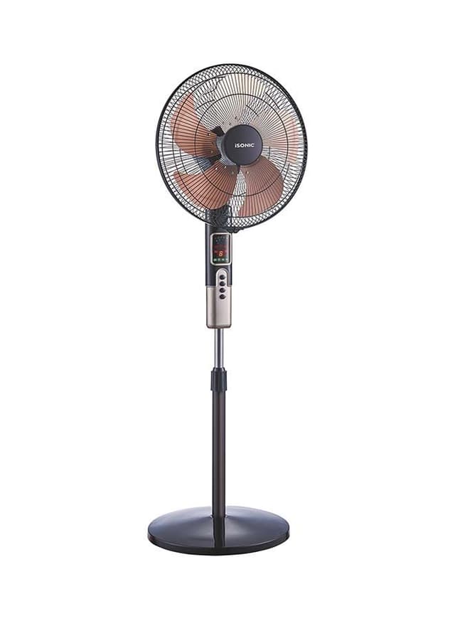 مروحة ستاند كهربائية بقوة 45 واط Stand Fan - ISONIC