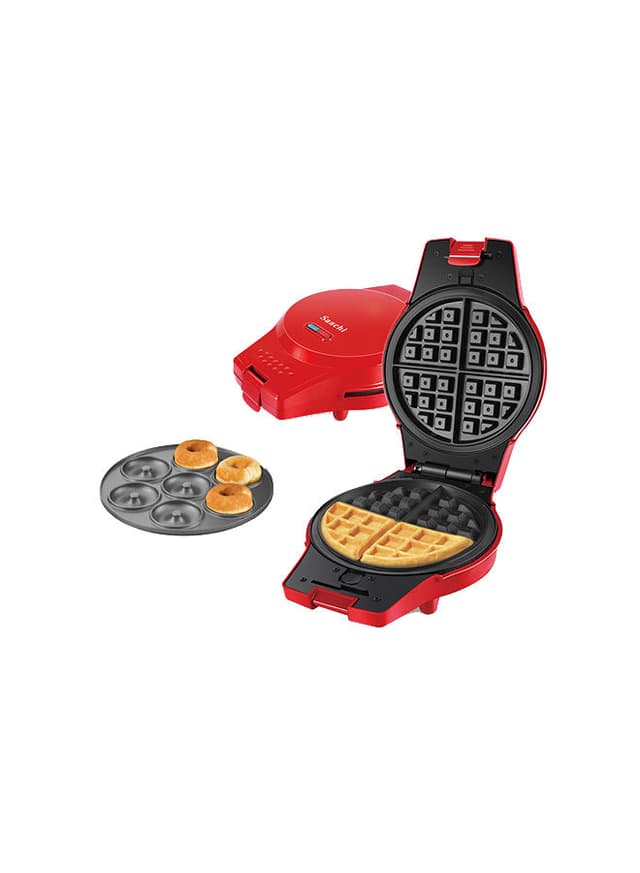 صانعة الوافل Saachi Waffle Maker 4Slice