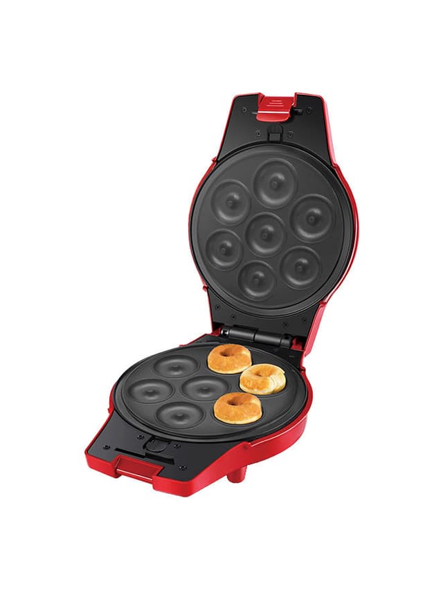 Saachi 3 In 1 Waffle/Donut/Cupcake Maker NL 3M 1565 RD 1000 W NL 3M 1565 RD Red