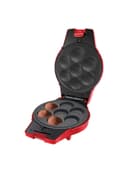 Saachi 3 In 1 Waffle/Donut/Cupcake Maker NL 3M 1565 RD 1000 W NL 3M 1565 RD Red
