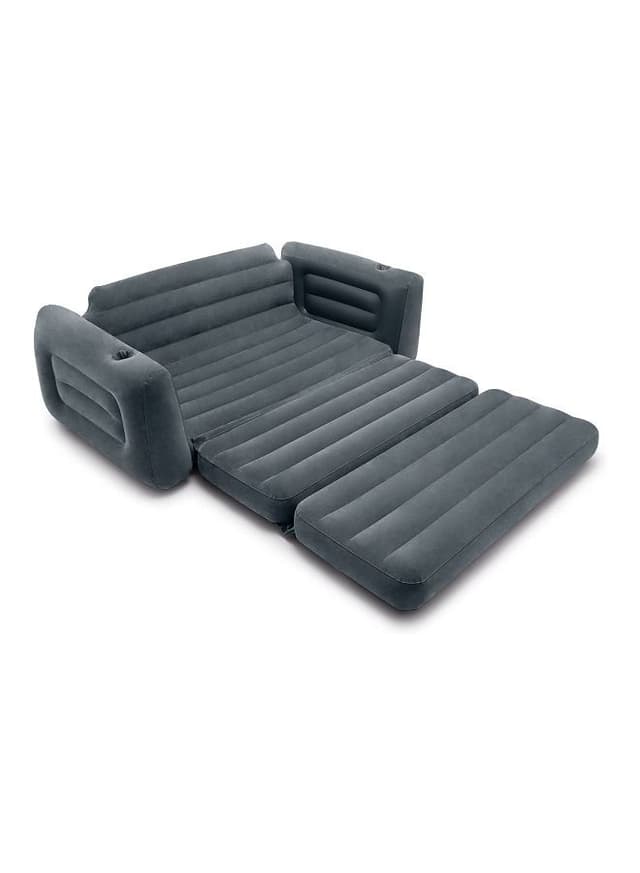 INTEX Pull Out Inflatable Sofa Combination Grey 203x224x66meter