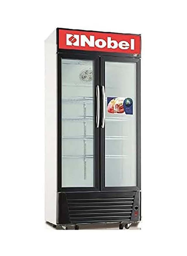 NOBEL Showcase Chiller 850 Liters 850 l 560 W NSF 800 Front Black sides White