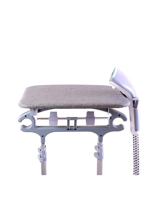 مكواة بخار كهربائية بسعة 2 لتر وقوة 1950 واط Multifunctional Garment Steamer - ISONIC