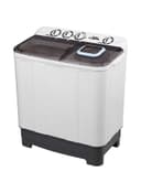 غسالة ملابس حوضين نصف اوتوماتيكية 12 كيلو غرام NOBEL - Twin Tub Semi Auto Washer