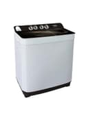 غسالة ملابس حوضين نصف أوتوماتيكية 9.8 كيلو غرام NOBEL - Twin Tub Semi Auto Washer