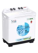 غسالة ملابس حوضين نصف أوتوماتيكية 12 كجم نوبل NOBEL Twin Tub Semi Auto Washer