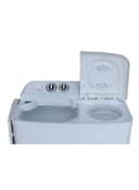 غسالة ملابس حوضين نصف أوتوماتيكية 12 كجم نوبل NOBEL Twin Tub Semi Auto Washer