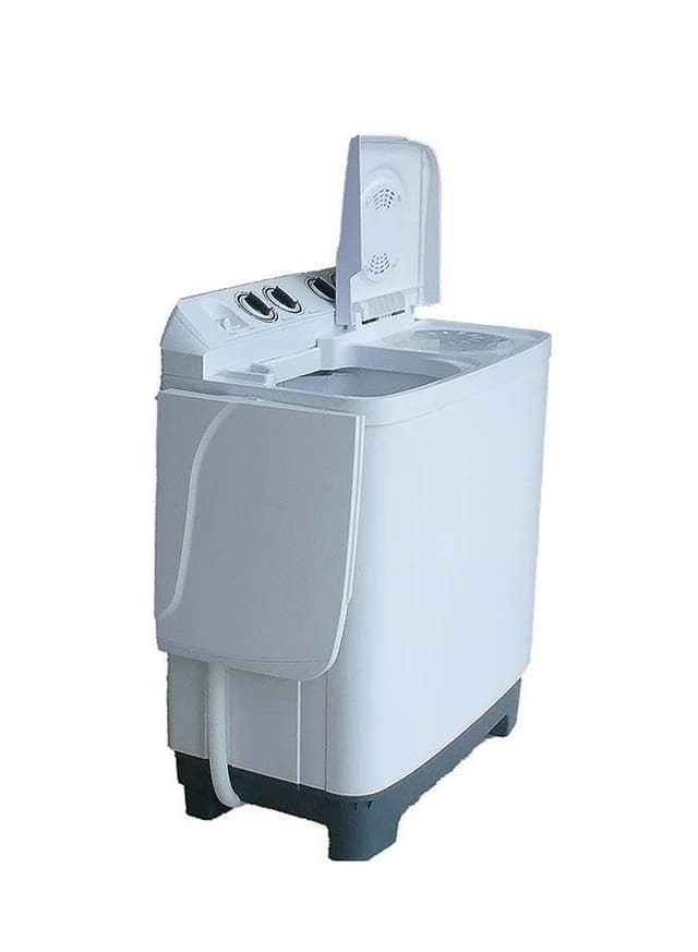 غسالة ملابس حوضين نصف أوتوماتيكية 12 كجم نوبل NOBEL Twin Tub Semi Auto Washer