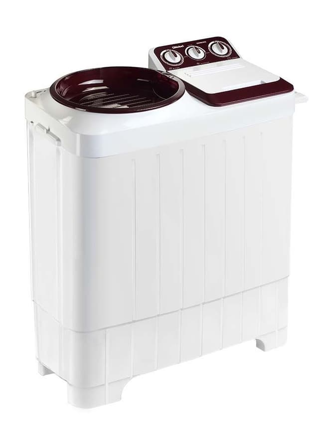 غسالة ملابس حوضين نصف أوتوماتيكية 7 كيلو غرام NOBEL - Twin Tub Semi Auto Washer - 263804