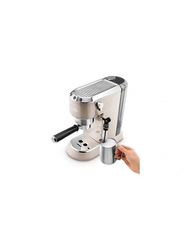 ماكينة قهوة ديلونجي ديديكا 785 بقوة 1350 واط De'Longhi Pump Expresso Coffee Machine EC785 - 721071