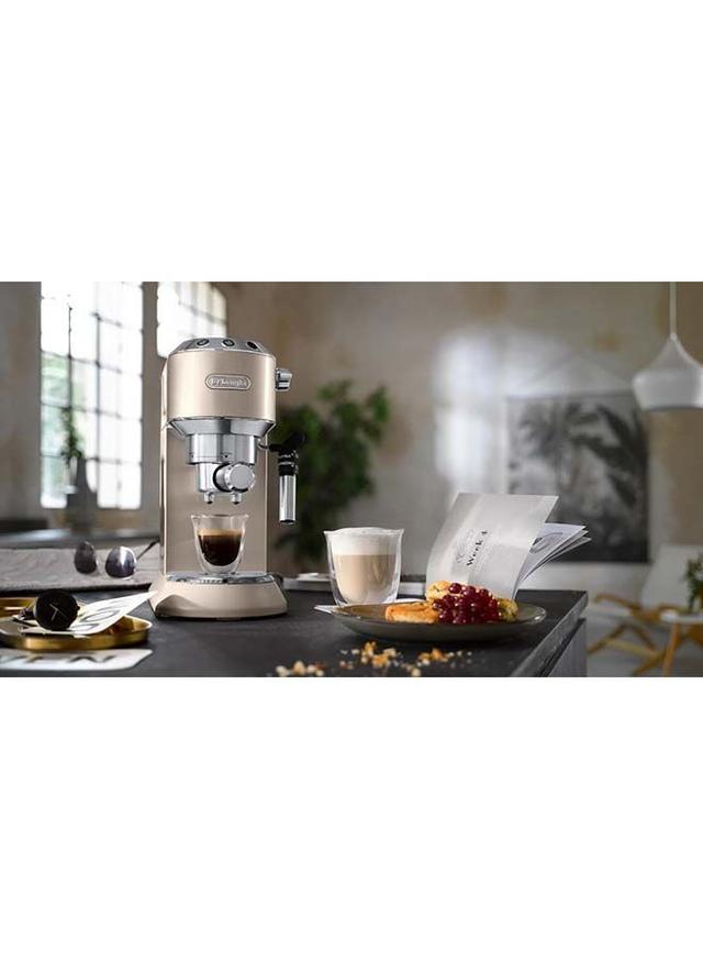 ماكينة قهوة ديلونجي ديديكا 785 بقوة 1350 واط De'Longhi Pump Expresso Coffee Machine EC785 - 721068