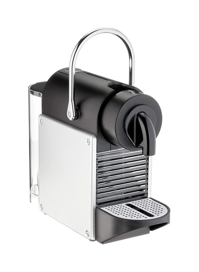 ماكينة قهوة بقوة 1260 واط Pixie Bundle Coffee Machine  EN124.S - De'Longhi