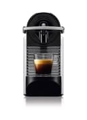 ماكينة قهوة بقوة 1260 واط Pixie Bundle Coffee Machine  EN124.S - De'Longhi