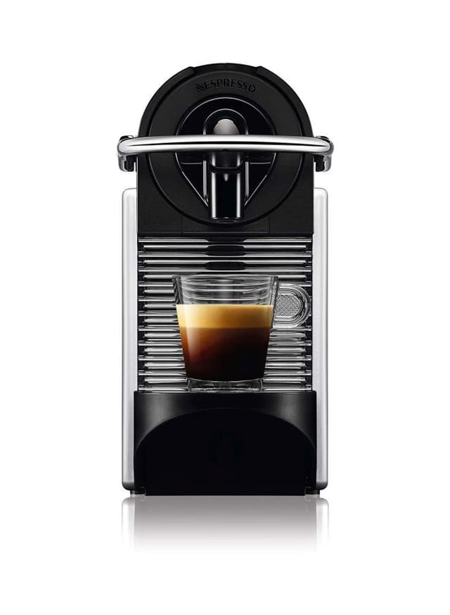 ماكينة قهوة بقوة 1260 واط Pixie Bundle Coffee Machine  EN124.S - De'Longhi