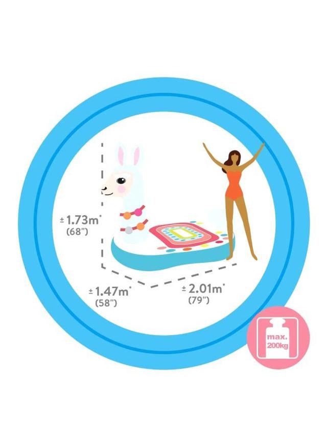 عوامة سباحة على شكل لاما  INTEX Mega Llama Island