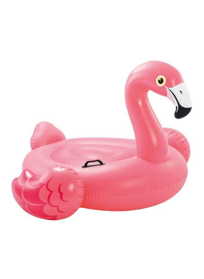 عوامة سباحة قابلة للنفخ بتصميم طائر فلامينجو | Intex Flamingo Ride -On