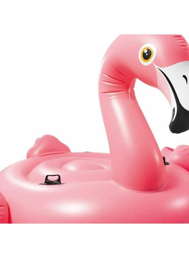 عوامة سباحة قابلة للنفخ بتصميم طائر فلامينجو | Intex Flamingo Ride -On - SW1hZ2U6MjU2MzU0