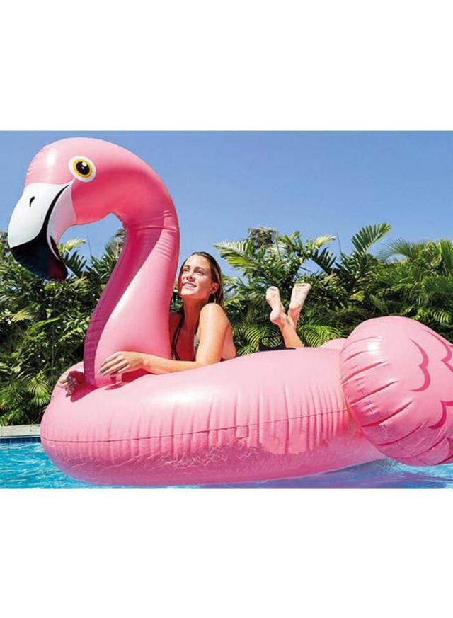 عوامة سباحة قابلة للنفخ بتصميم طائر فلامينجو | Intex Flamingo Ride -On - SW1hZ2U6MjU2MzYw