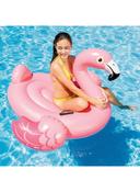 عوامة سباحة قابلة للنفخ بتصميم طائر فلامينجو | Intex Flamingo Ride -On - SW1hZ2U6MjU2MzUw