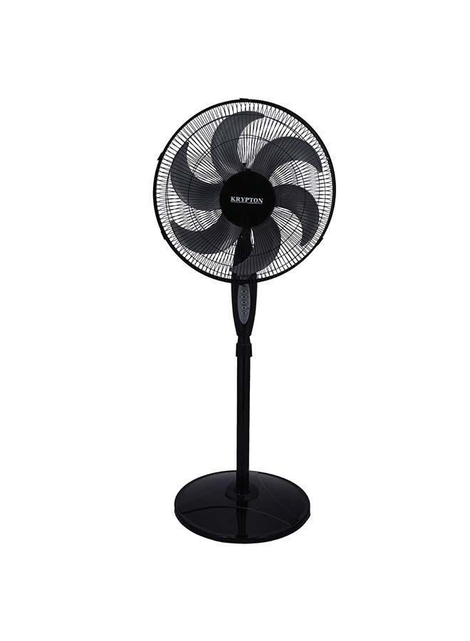 Krypton Stand Fan With Remote Control 6 kg 75 W KNF6159 Black